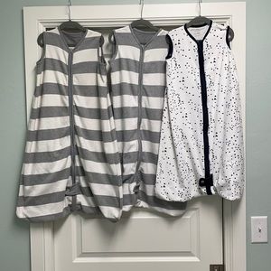 Used Burt’s Bees Baby Beekeeper Sleep Sacks - L